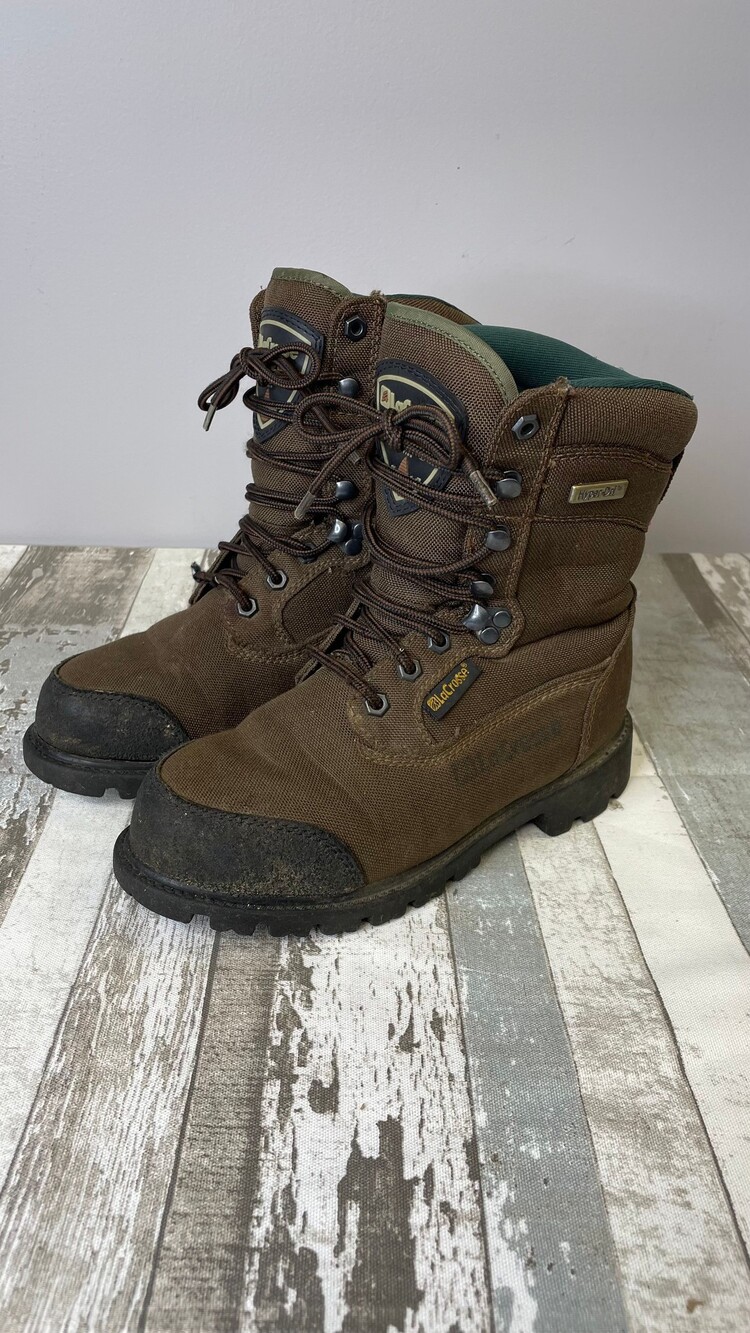 LaCrosse Brown Hyper-Dri Waterproof Hunting Work Boots